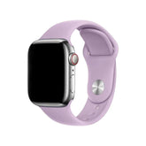 Curea Ceas Apple Watch Silicone Lavender Seria 5/6/7/8/9 Ultra Anca's Store